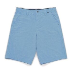 Buckle Exclusive Hurley Nike Dri-Fit Shorts‎ Chino Blue Men's 38" Waist Stretch